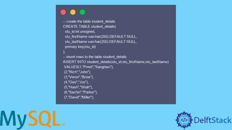 select-all-tables-in-mysql-delft-stack